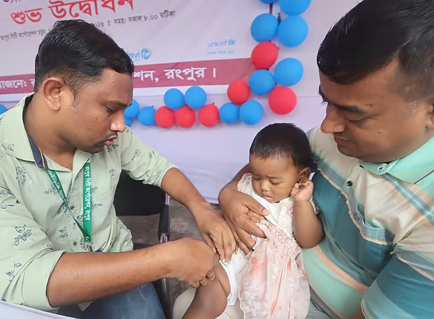 Measles crisis deepens in Bangladesh; 12 child deaths reported in day