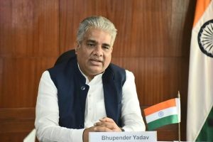 Environment Minister Bhupender Yadav stresses faster implementation of anti-pollution measures in Delhi