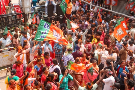 West Bengal: BJP wins all 5 assembly seats of Darjeeling district and lone seat of Kalimpong