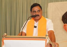 Union Minister B Srinivasa Varma participates in BJP training program in Andhra Pradesh