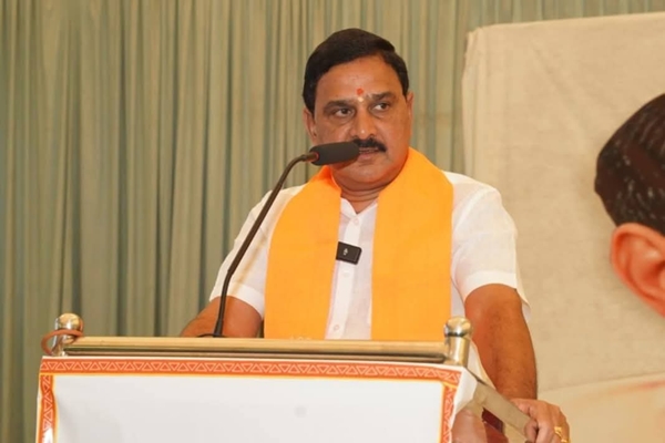 Union Minister B Srinivasa Varma participates in BJP training program in Andhra Pradesh
