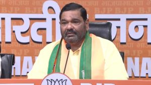 Former BJD Rajya Sabha MP Debashish Samantaray joins BJP