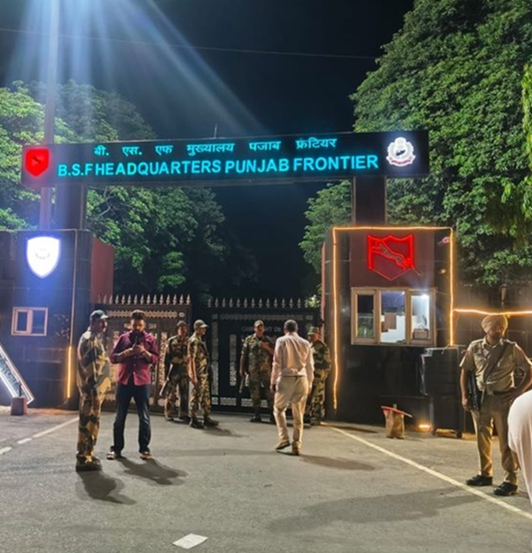 Punjab: Twin blasts outside BSF Camps in Jalandhar; DGP visits blast site