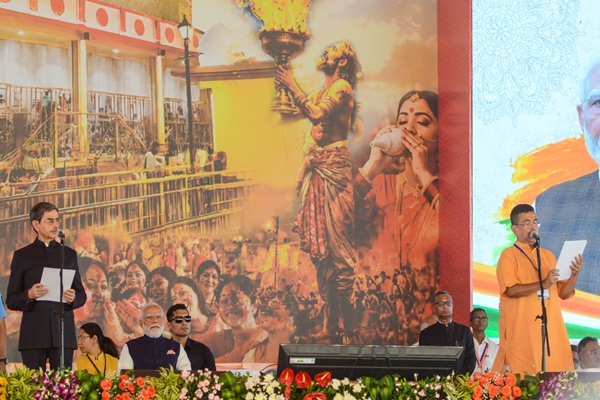 Suvendu Adhikari takes oath as first BJP CM of West Bengal