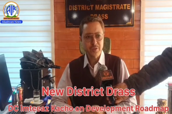 Ladakh: Deputy Commissioner Calls District Status for Drass a Historic Step Towards Better Governance