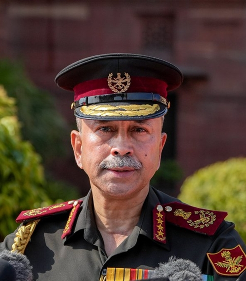 General N S Raja Subramani assumes charge as the country’s new CDS