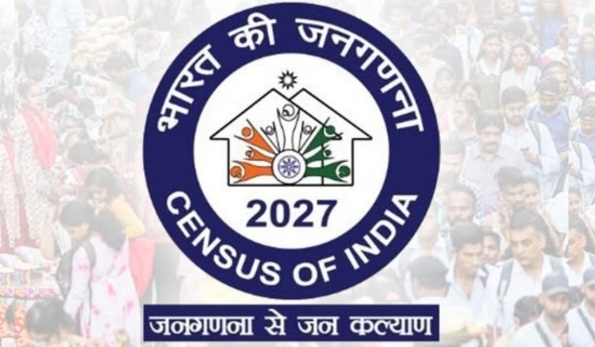 मकानों की गिनती के लिए पहले चरण का काम पांच राज्‍यों में शुरू