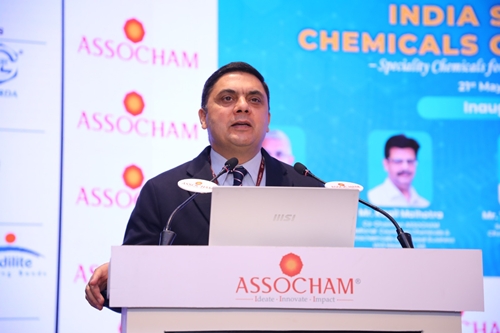 India’s chemical sector supports the country’s broader industrial growth & potential to generate 10 million jobs by 2040, says Secretary DCPC