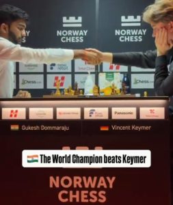Norway Chess 2026: R Praggnanandhaa & D Gukesh win their opening matches 