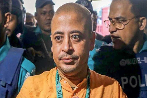 বাংলাদেশের একটি হাইকোর্ট আইনজীবী হত্যা মামলায় সনাতনী জাগরণ জোটের মুখপাত্র চিন্ময়কৃষ্ণ দাস ব্রহ্মচারী জামিনের আবেদন আজ খারিজ করে দিয়েছে।