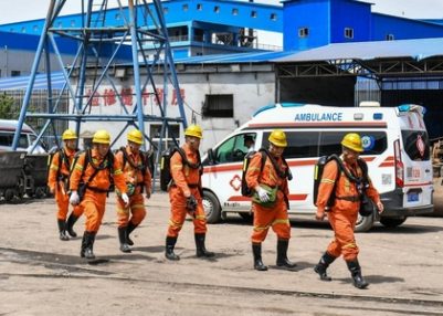 At least 82 killed after a coal mine blast in northern China