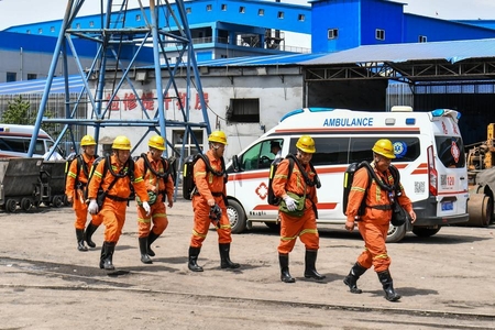 At least 82 killed after a coal mine blast in northern China