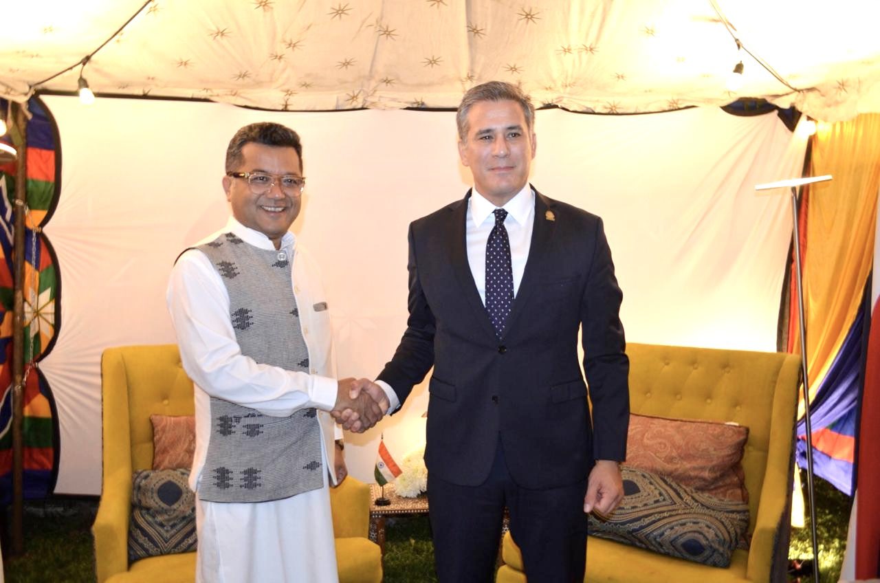 MoS External Affairs Pabitra Margherita holds talks with Costa Rica Foreign Minister