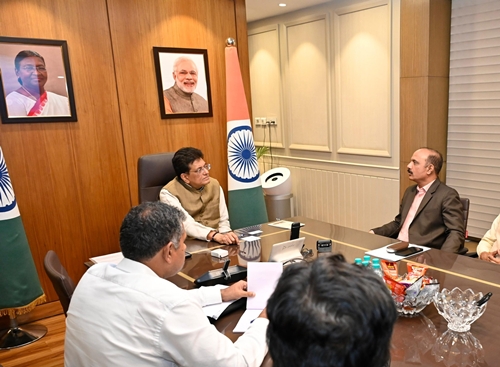 Commerce Minister Piyush Goyal reviews initiatives to strengthen India’s position in global agriculture landscape