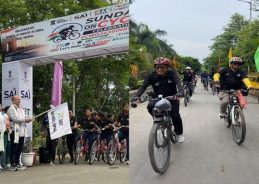 Manipur: SAI organises “Sundays on Cycle – Commonwealth Games Edition” in Imphal
