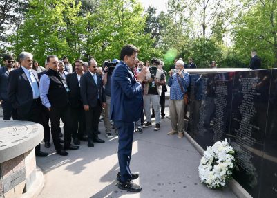 Union Minister Piyush Goyal pays tribute to Air India Flight 182 bombing victims in Canada