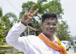 West Bengal: BJP candidate Debangshu Panda registers landslide victory in Falta Assembly repoll