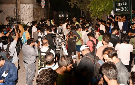 Two killed after commercial building collapsed in South Delhi