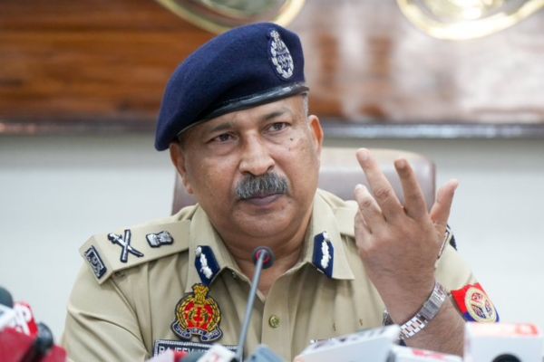 UP Govt appoints senior IPS officer Rajeev Krishna as new DGP