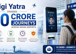 Digi Yatra Enables Over 10 Crore Seamless Journeys Across Indian Airports