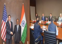 NSA Doval, US Secretary of State Rubio discuss defence, security, strategic technology cooperation