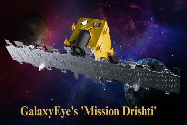 Indian space start-up GalaxEye launches Mission Drishti