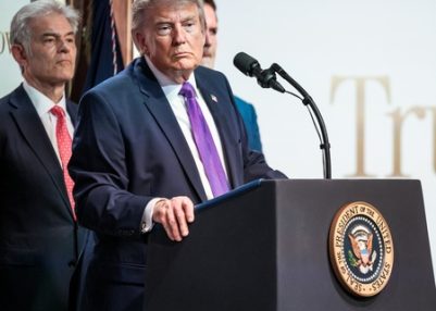 US President Donald Trump says Iran deal near, Warns of military action if talks fail
