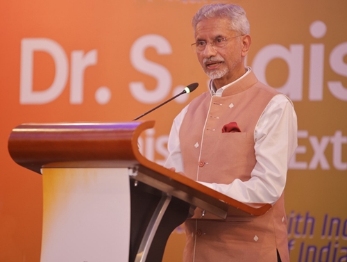 विदेश मंत्री डॉ. एस जयशंकर ने मोन्‍टेनेग्रो के स्‍वतंत्रता दिवस के अवसर पर वहां के लोगों को शुभकामनाएं दी