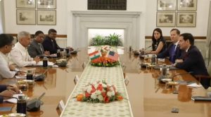 EAM Dr S Jaishankar holds bilateral talks with US Secretary of State Marco Rubio in New Delhi