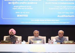 Election Commission Convenes National Conference of ECI Counsels 2026