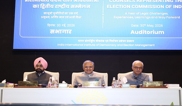 Election Commission Convenes National Conference of ECI Counsels 2026