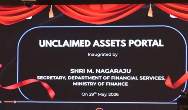 Government launches portal for search of unclaimed financial assets