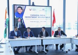 Commerce Minister Piyush Goyal co-chairs Canada-India Investment Roundtable with Maninder Sidhu