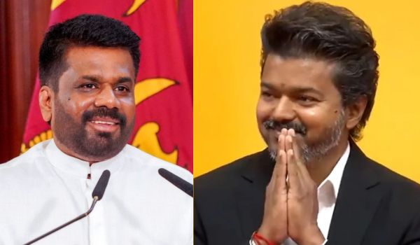 Sri Lankan President congratulates C. Joseph Vijay on becoming Tamil Nadu Chief Minister