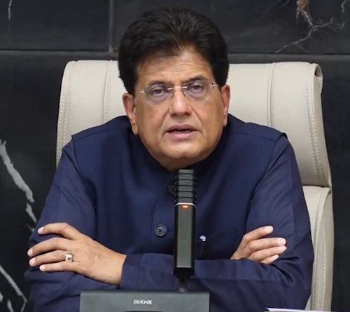 Union Minister Piyush Goyal criticises Rahul Gandhi’s remarks against PM Modi