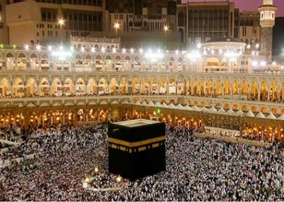 People from across the world perform Hajj in Saudi Arabia