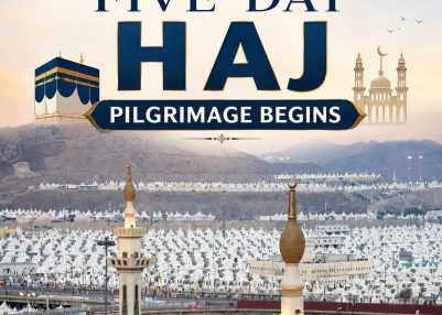 On the Day of Arafat, India Stands Ready for Over 175,000 Hajj Pilgrims