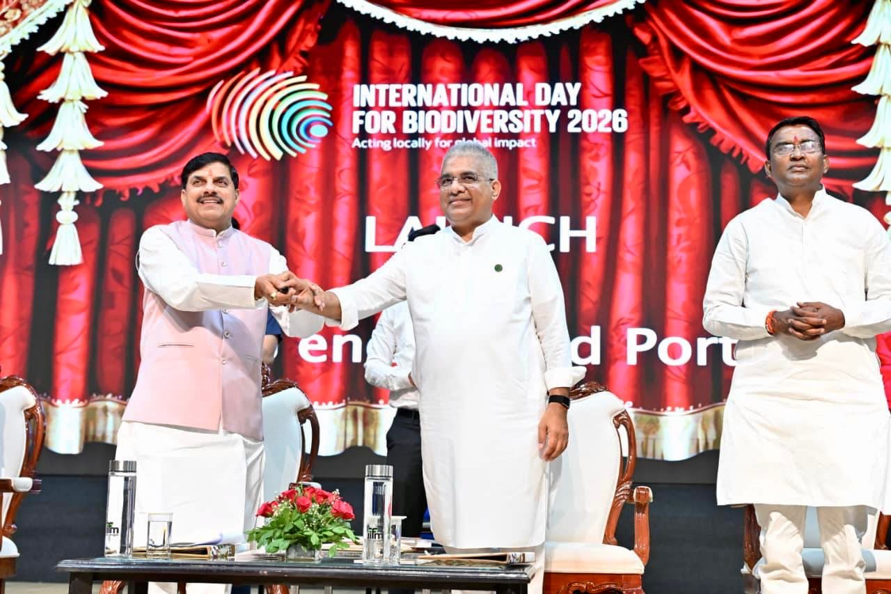Union Minister Bhupendra Yadav and CM Dr. Mohan Yadav inaugurate International Big Cat Alliance Pre-Summit in Bhopal