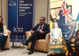India holds key defence talks with Netherlands, Australia and EU at IISS Shangri-La Dialogue