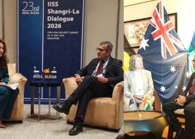 India holds key defence talks with Netherlands, Australia and EU at IISS Shangri-La Dialogue
