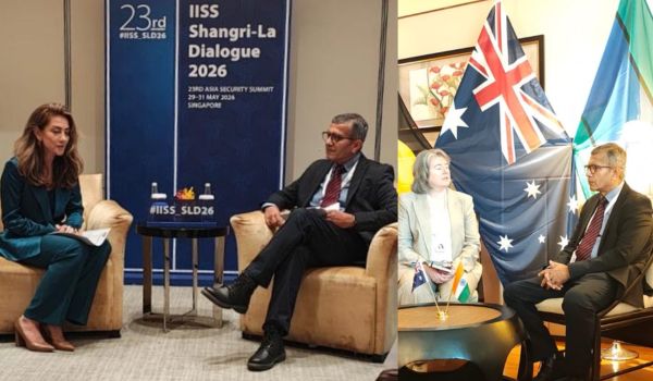 India holds key defence talks with Netherlands, Australia and EU at IISS Shangri-La Dialogue