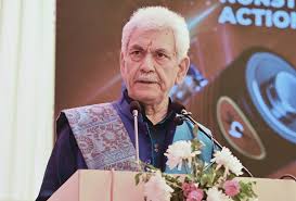 J&K LG Manoj Sinha pays tribute to Armed Forces on Operation Sindoor anniversary