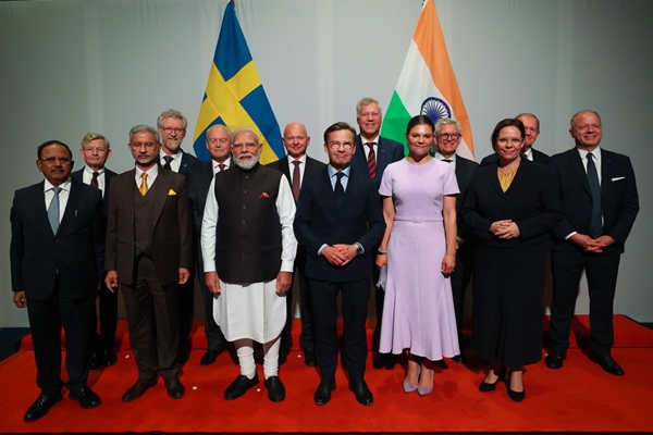 Business leaders and CEOs in Sweden express strong interest in India after meeting PM Narendra Modi: MEA