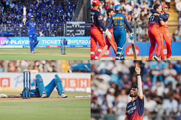 IPL Cricket: Rajasthan Royals defeat Mumbai Indians by 30 runs to seal Play-offs spot