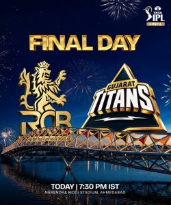 IPL 2026: Gujarat Titans to take on defending champions Royal Challengers Bengaluru in final today