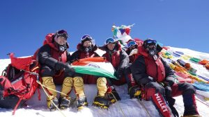 ITBP completes first-ever all-women mountaineering expedition to Mount Everest; HM Amit Shah congratulates team