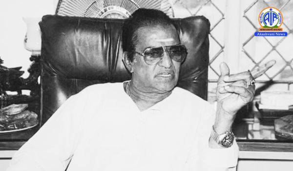 PM Modi pays tributes to former Andhra Pradesh CM N T Rama Rao on birth anniversary