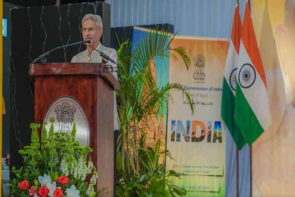 India, Trinidad and Tobago sign eight agreements during S Jaishankar’s visit