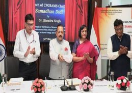 Union Minister Jitendra Singh Launches AI-Enabled CPGRAMS Voice Chatbot ‘SAMADHAN DIDI’