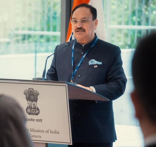 स्वास्थ्य मंत्री जगत प्रकाश नड्डा ने स्वास्थ्य सेवा प्रणालियों को नया रूप देने में एआई की क्षमता का किया उल्‍लेख